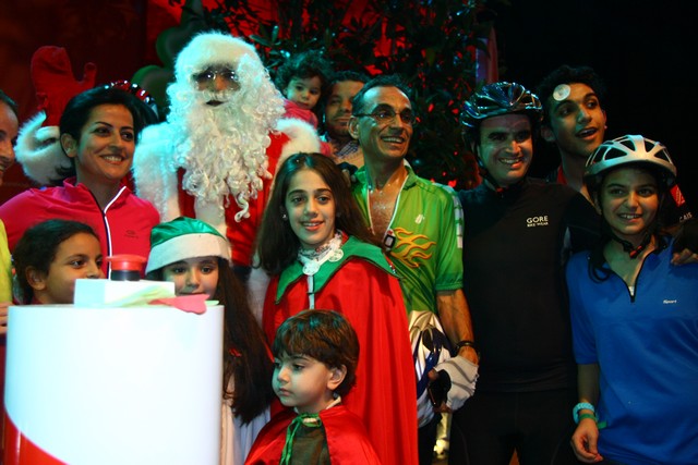 Lighting of the Christmas tree